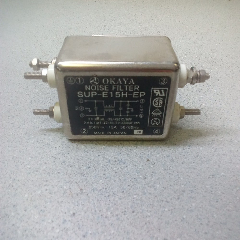 Okaya Noise Filter (SUP-E15H-EP)