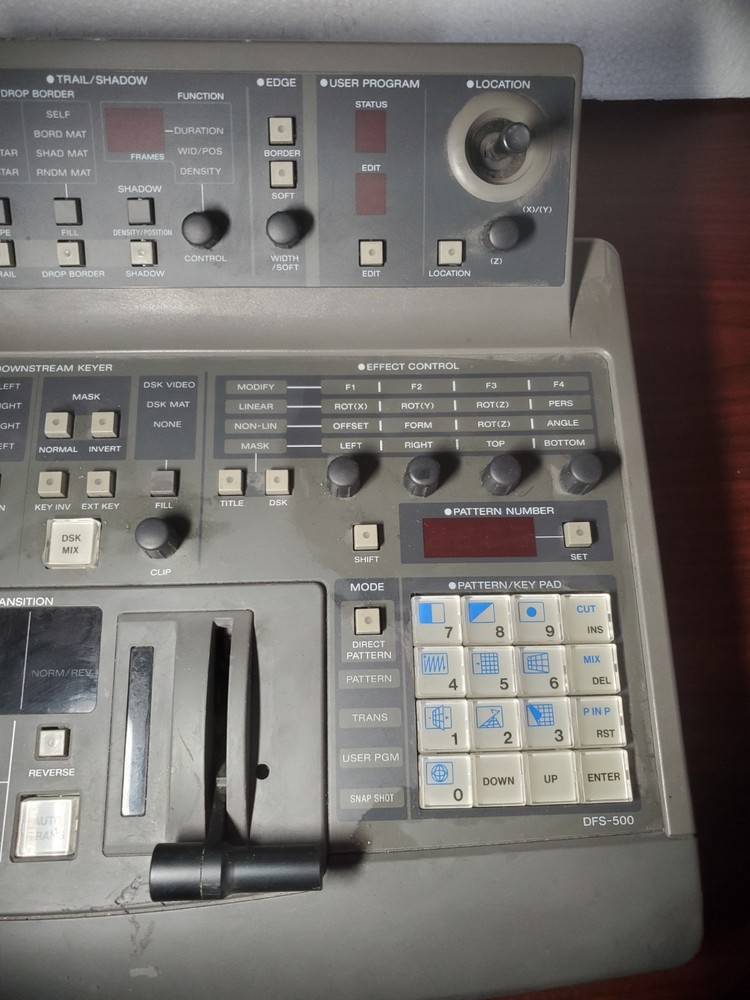 Sony DFS-500 Switcher UNTESTED #69
