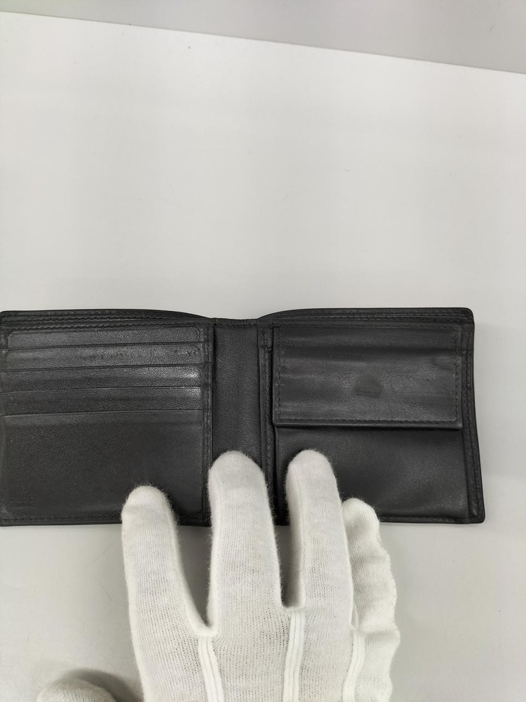 Gucci 598252 Blade Logo Bifold Wallet
