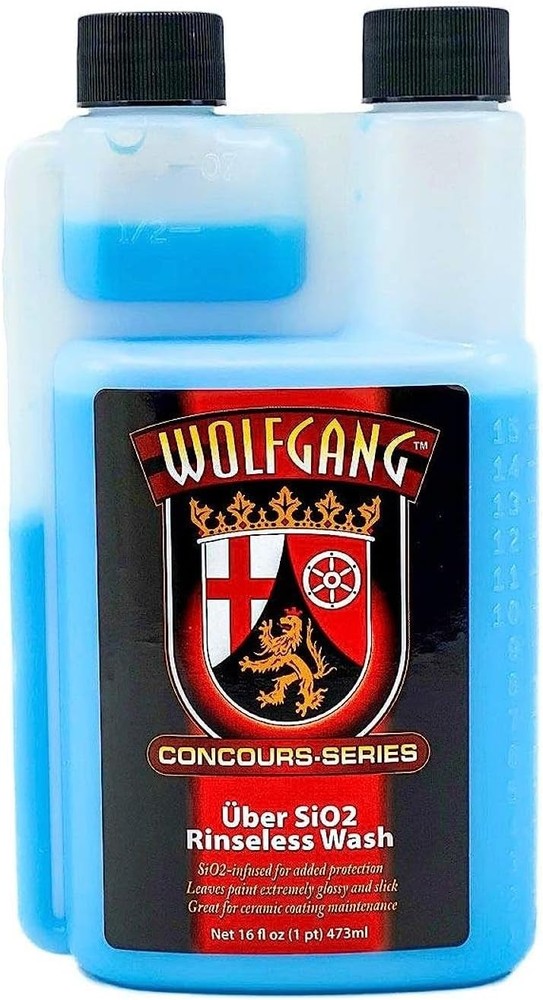 Wolfgang Uber SiO2 Rinseless Wash | Highly Concentrated Rinseless Formula | SiO2