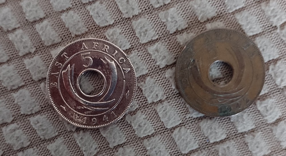 east african coins