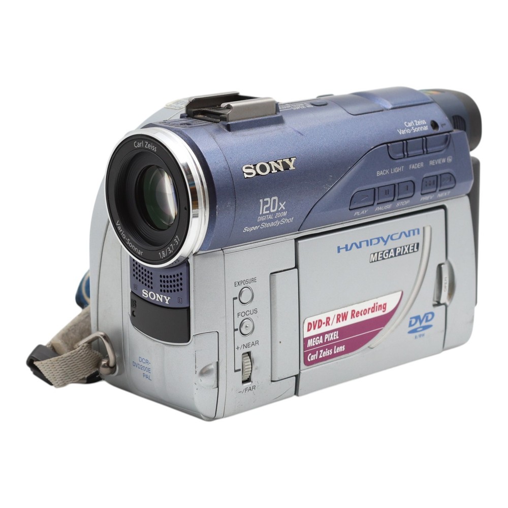 Sony DCR-DVD200E Camcorder DCR-DVD 200E Camera