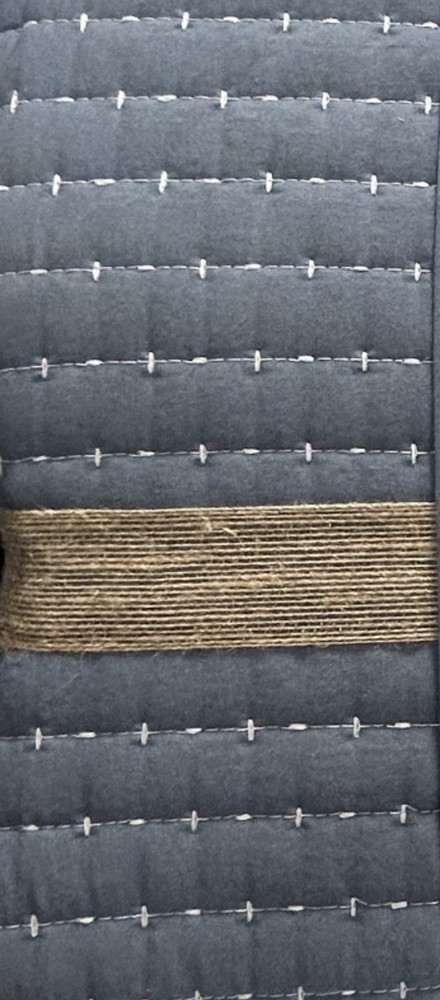 Rowan Sinclair Blue King Luxury Quilt Set