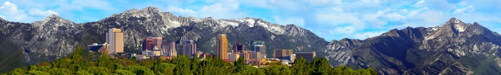 TrainJunkies Mountain City Model Railroad Backdrop