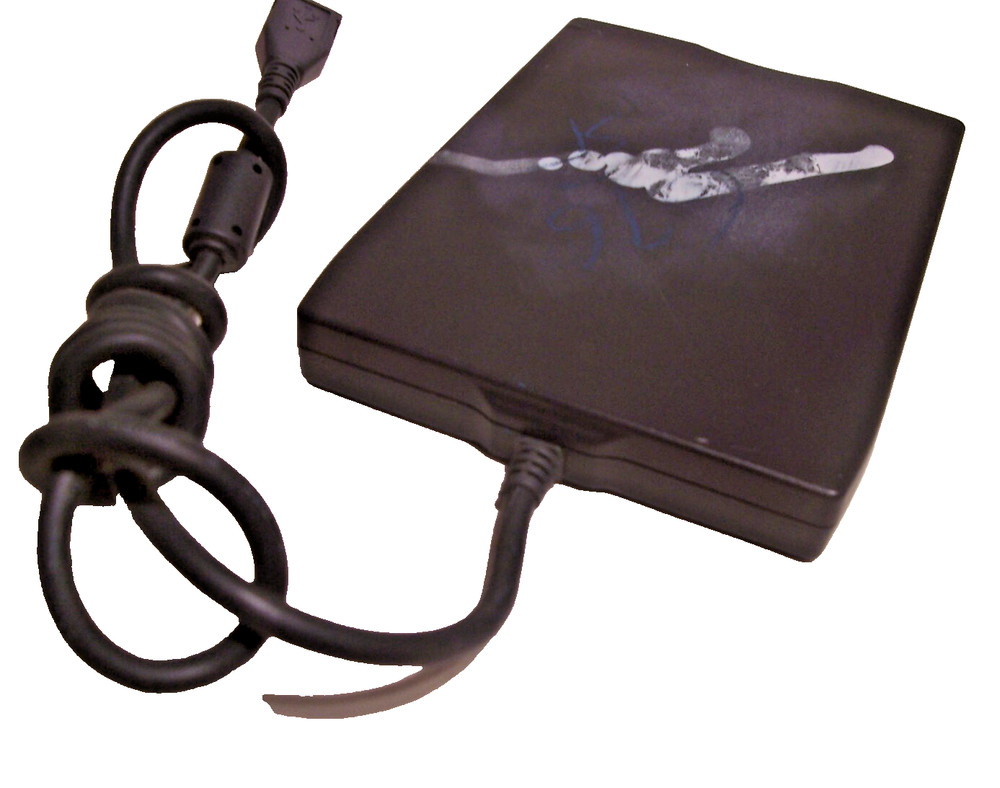 Dell External USB Floppy Drive Module UF0002 3.5" Portable Floppy Disk Drive