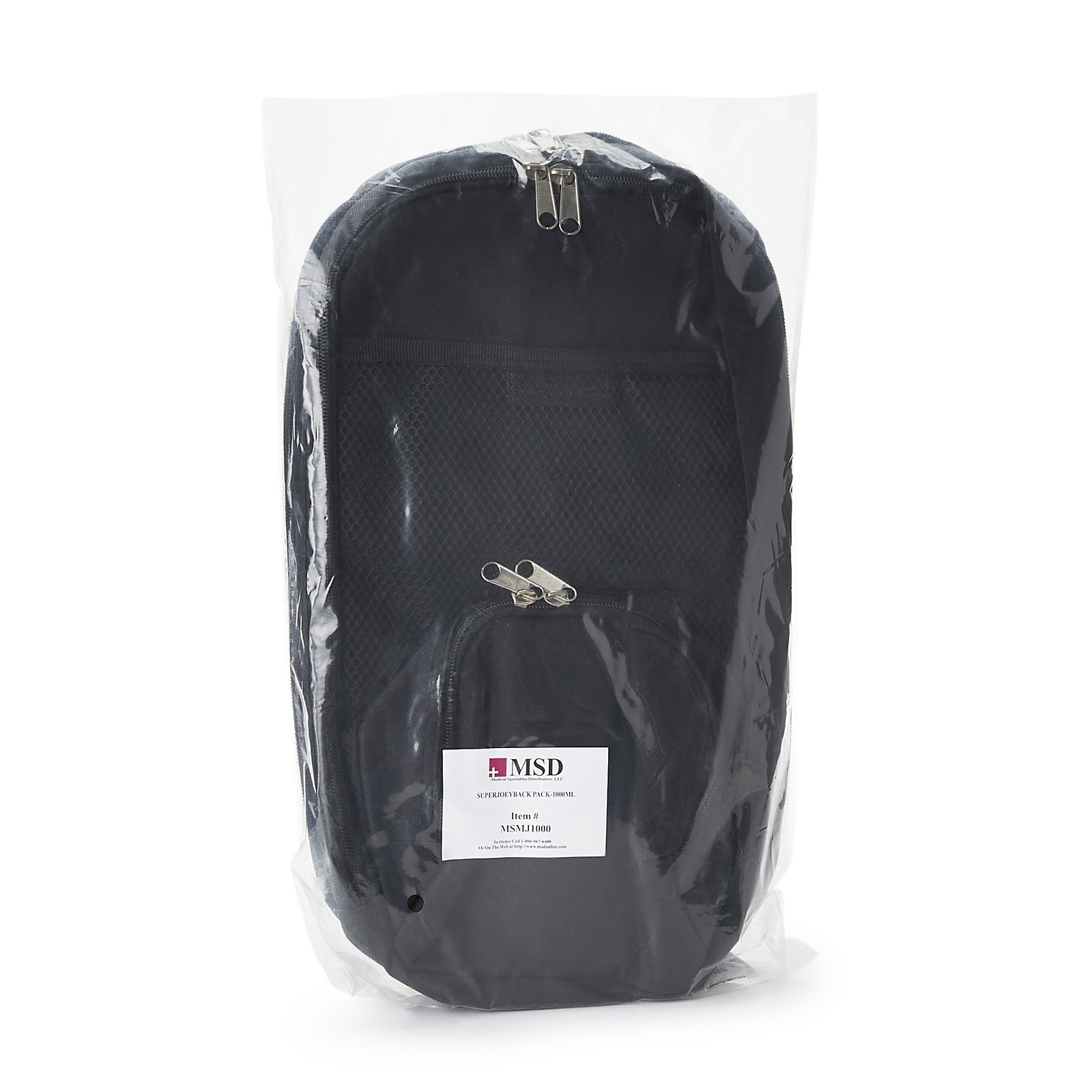 McKesson Backpack for Kangaroo Dual Flush Pump for two - 1000mL Bags