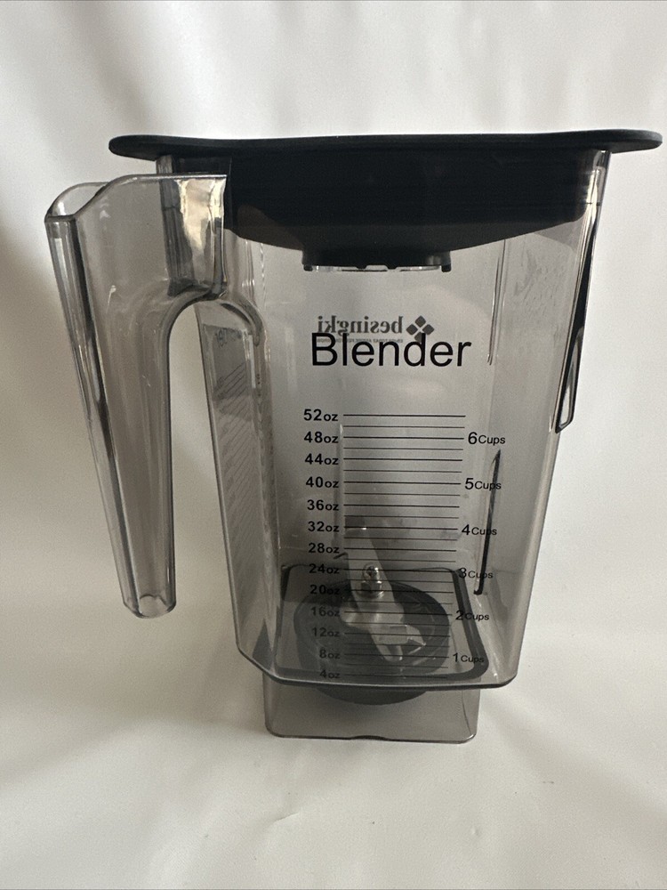 Besingki Blender Jar 52 oz Container Pitcher Replacement Part