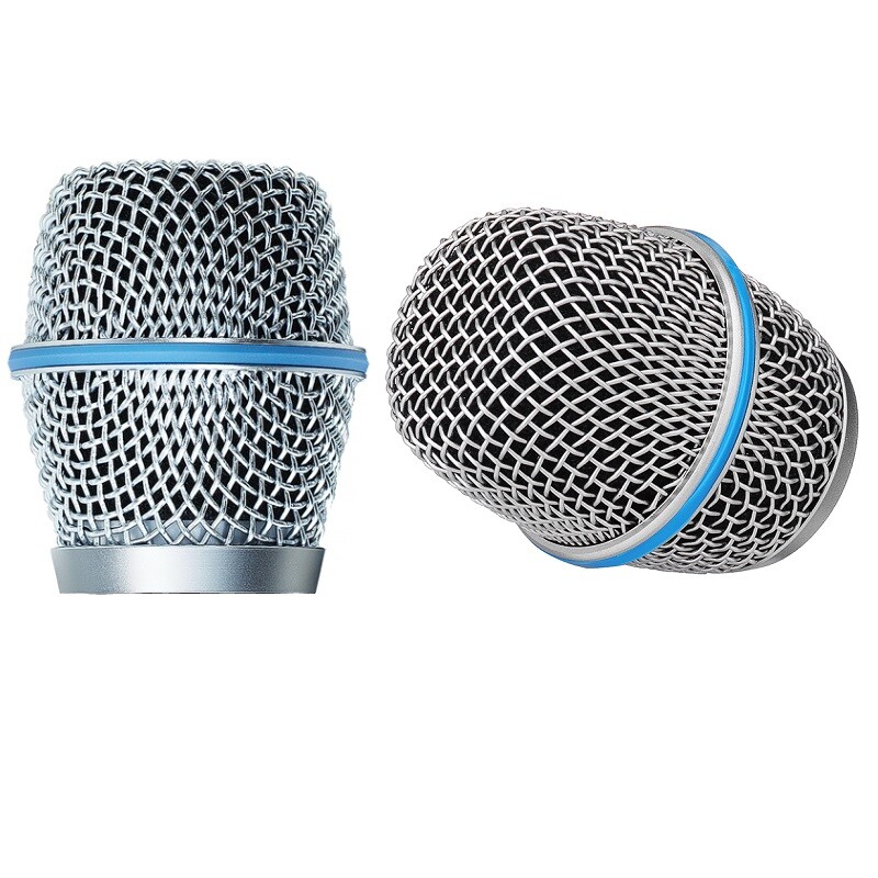 2 Pack Beta87 RK312 Replacement Grille Replacement for Shure Beta87 Beta87A mics