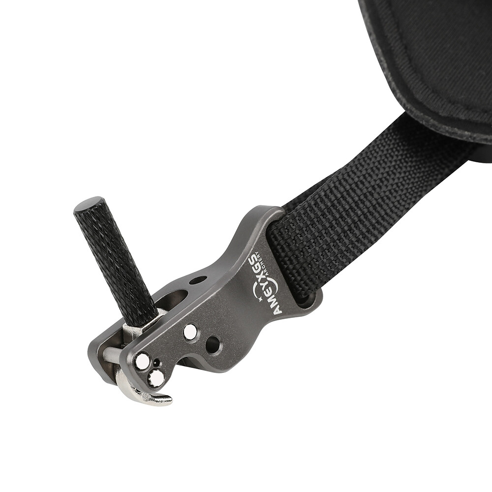 Compound Bow Release Adjustable Archery Caliper Releaser Aid Target Shooting