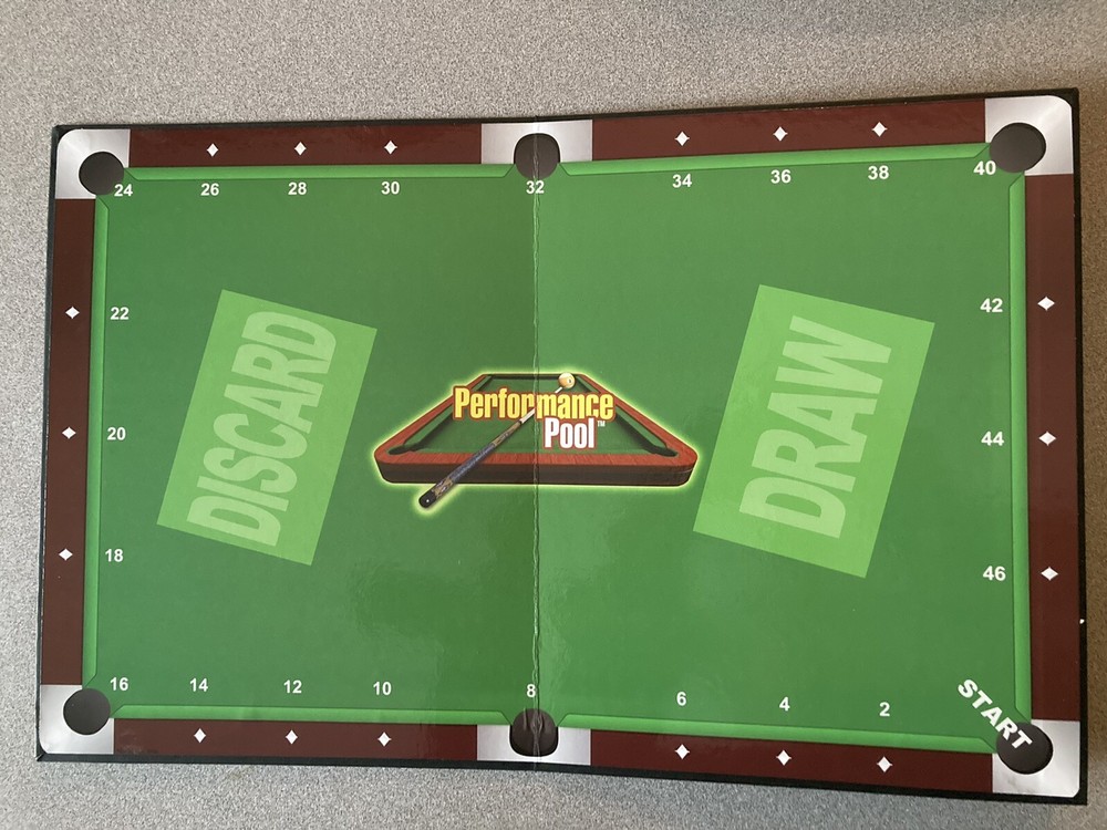 Billiards Board Game