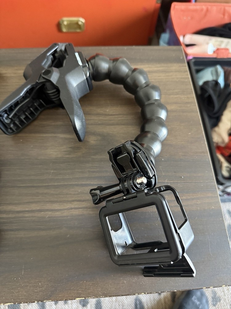 GoPro HERO5 Black Camera Bundle with Mounts & Gigastone microSD Adapter