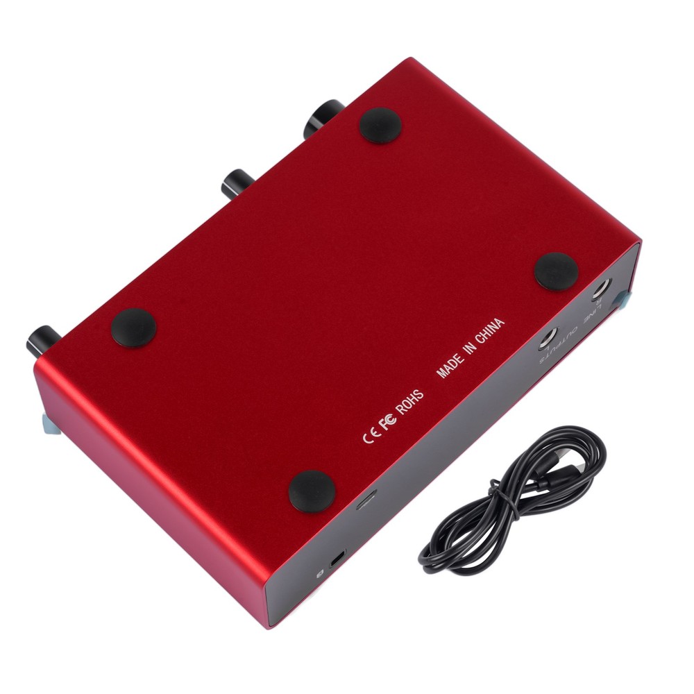 Scarlett 2i2 3rd Generation 24Bit/192KHz USB Audio Interface Fit Pro Music Tools