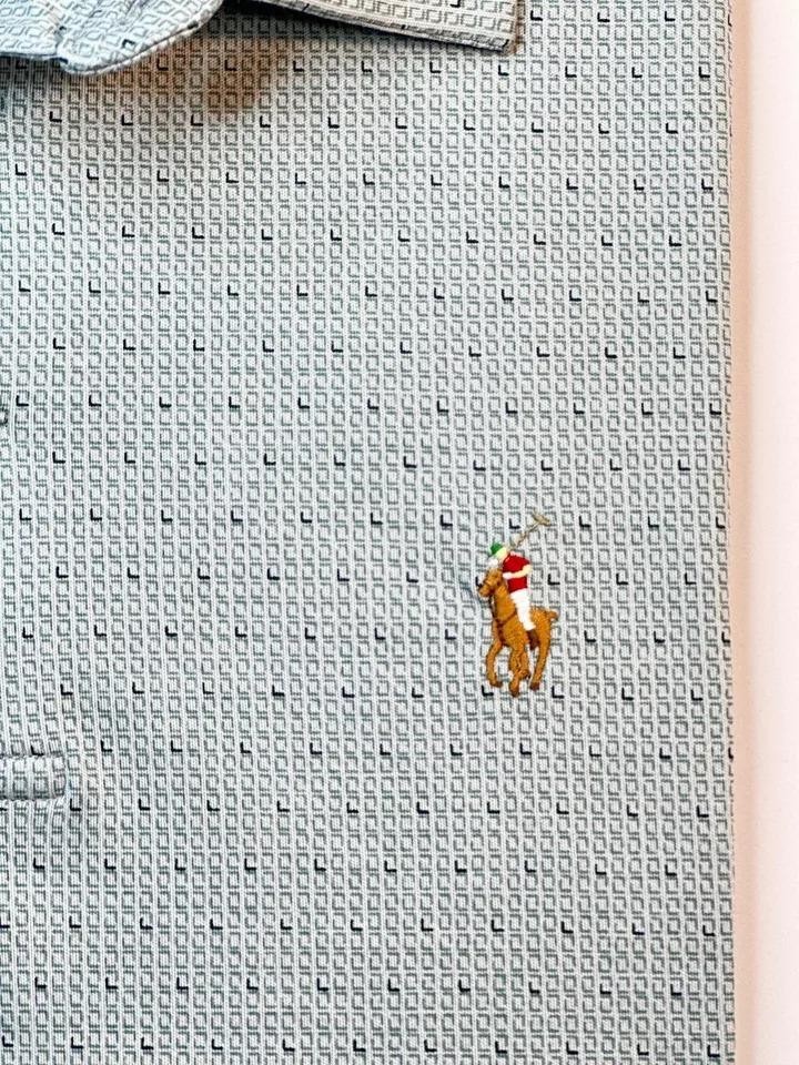 Polo Ralph Lauren Custom Slim Fit Pima Cotton Short Sleeve Shirt