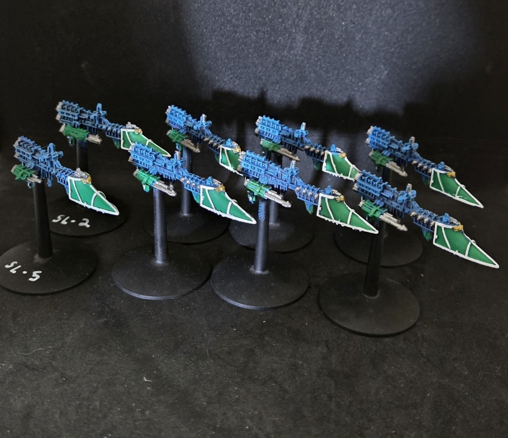 Painted Battlefleet Gothic Complete Imperial Army Fleet OOP Games Workshop