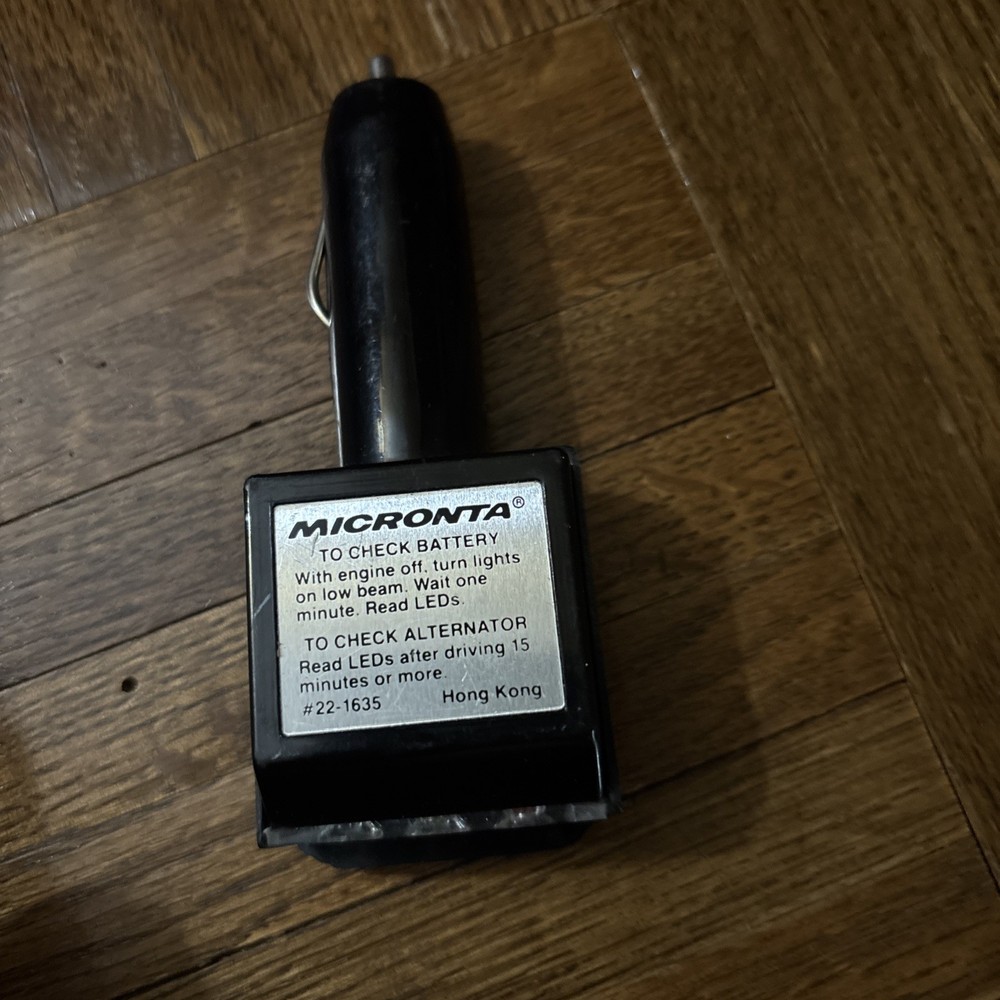 auto Electrical Analyzer Micronta