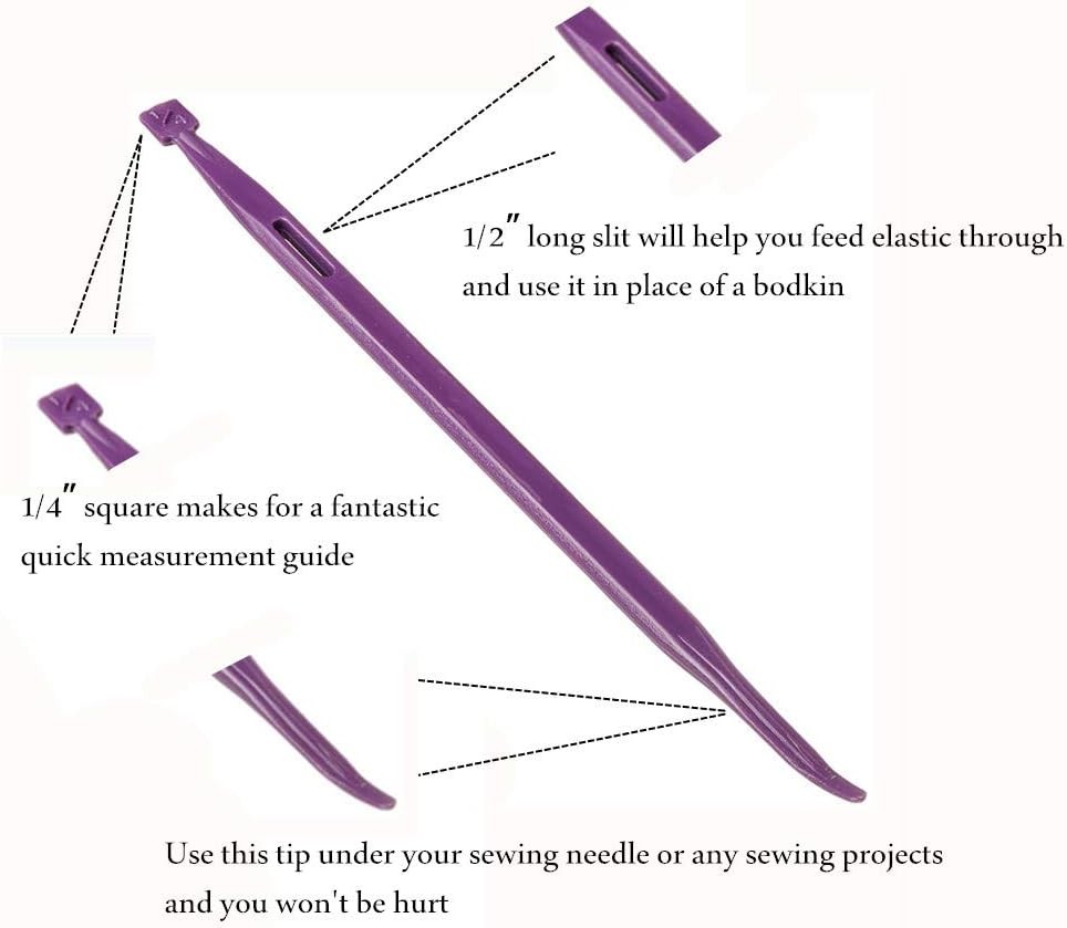 That Purple Thang Sewing Tools 5Pcs for Craft Projects Use Thread...