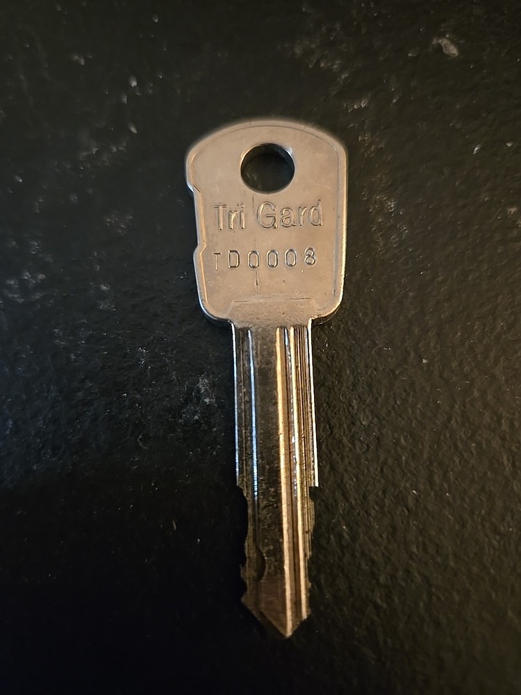 MONARCH TRI GARD KEY CODED TD0008 (3D1)