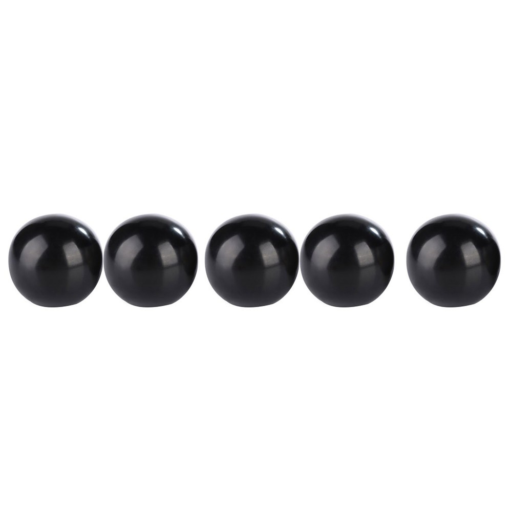 5pcs BM6*20 Round Ball Gear Lever Shift Knob Machine Tool Replace