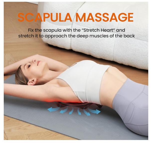 Trigger Point & Psoas Release Tool – Deep Tissue Massager for Back, Neck & Hips