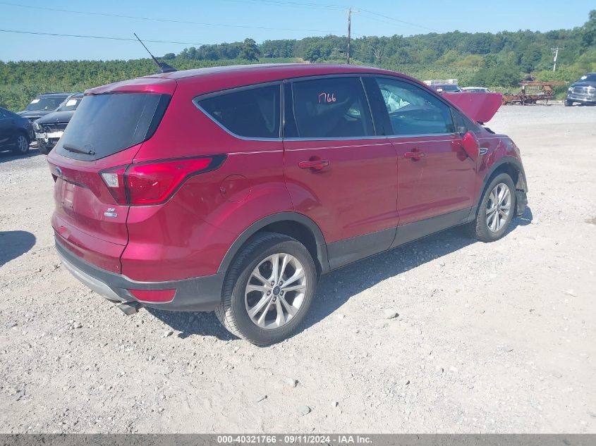 Used A/C Selector Switch fits: 2019 Ford Escape front automatic temperature cont