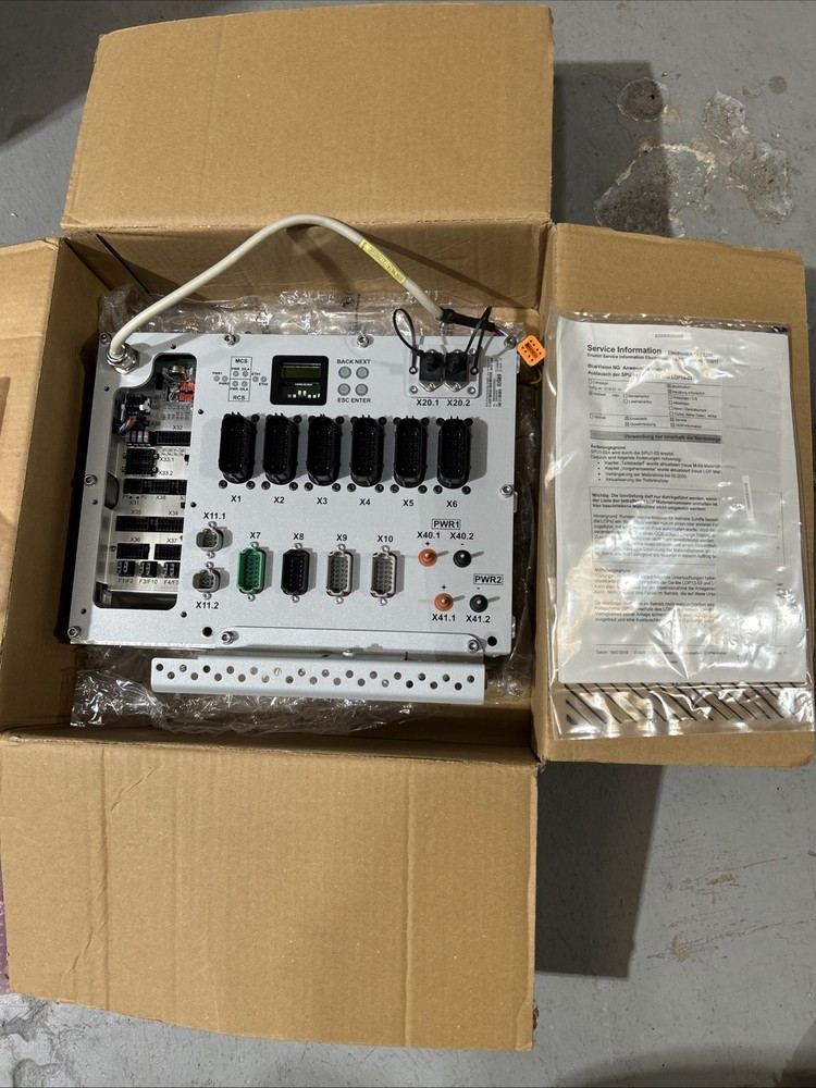 MTU B00E50208508, Engine Control Interface Module, Assembly