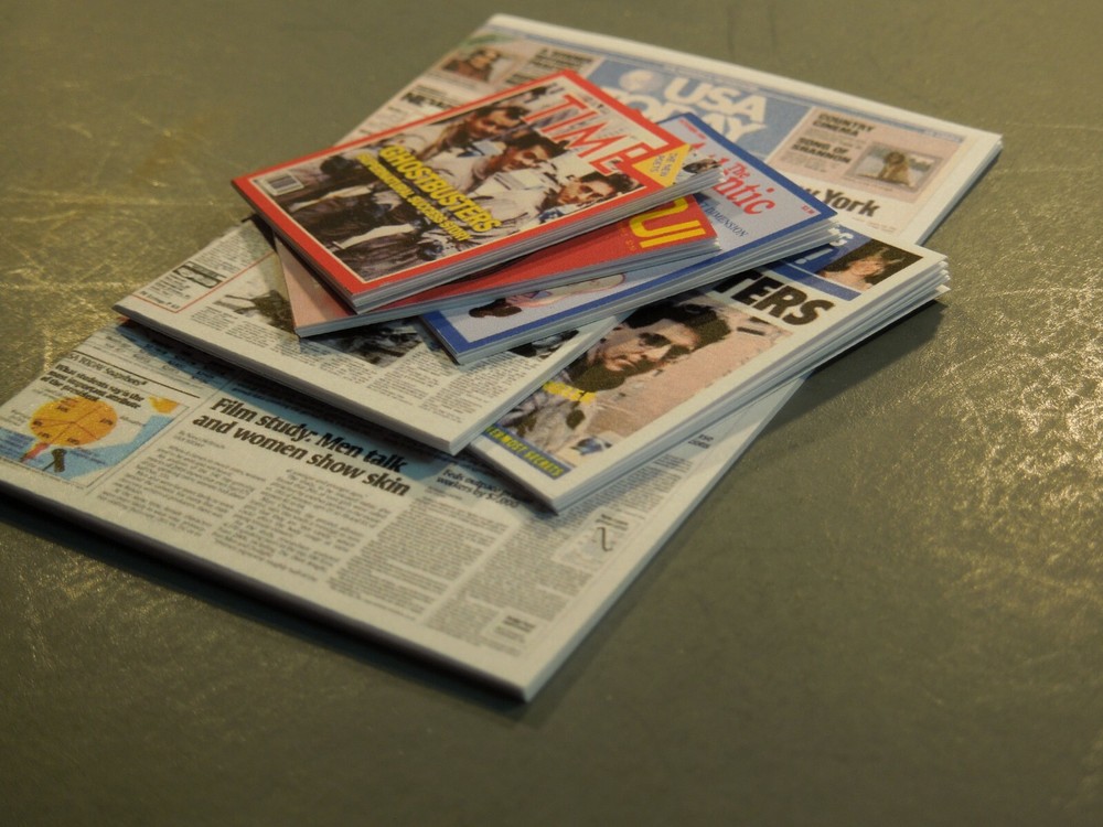 Ghostbusters 1/8 scale Magazines (six) for Eaglemoss Ecto-1