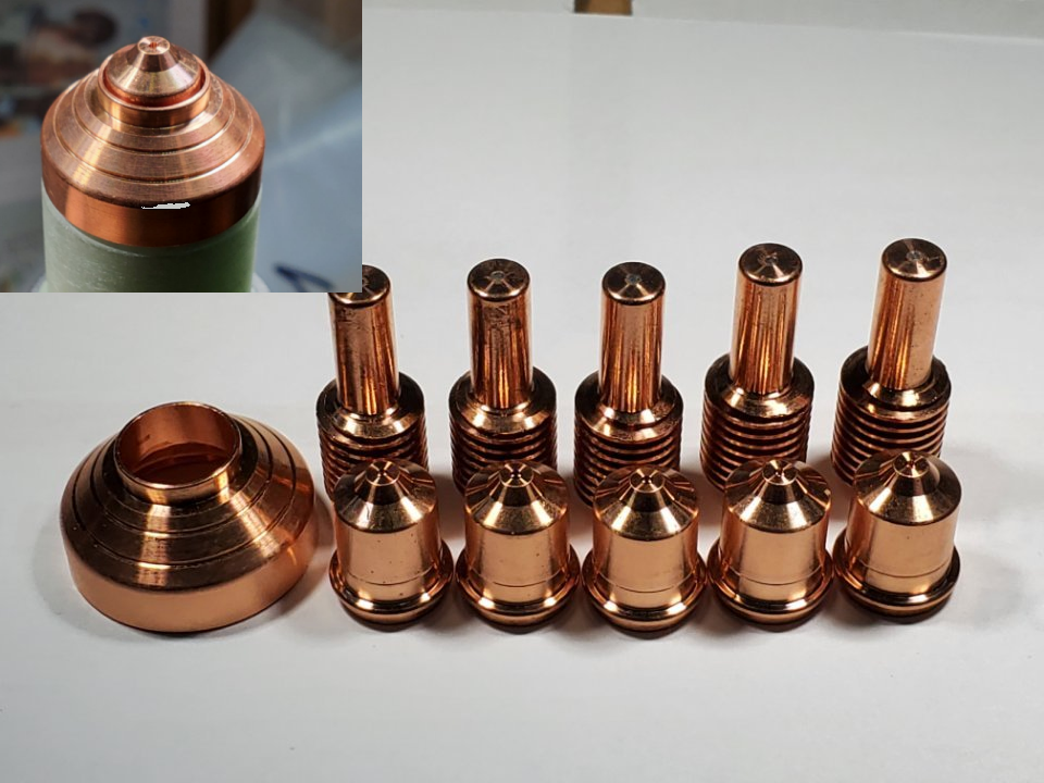 Razorcut X45 Plasma Torch Fine Cut Consumables Fits PMax PowerMax 30 45