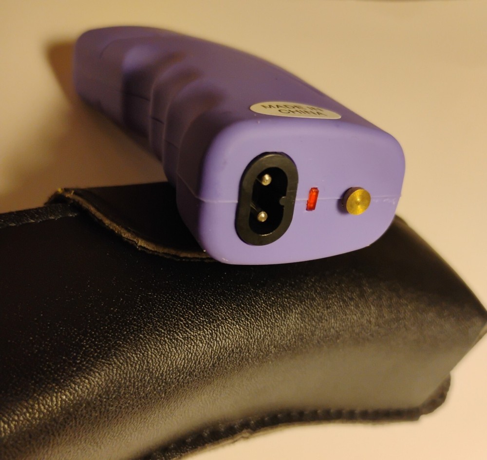 Curved Stun Gun