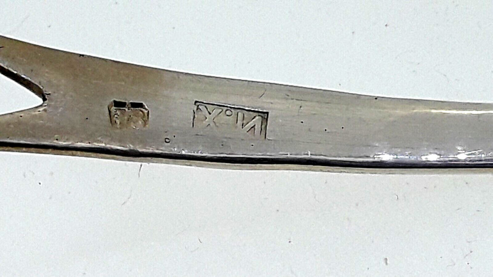 Antique Khlebnikov Silver Mustard Container.