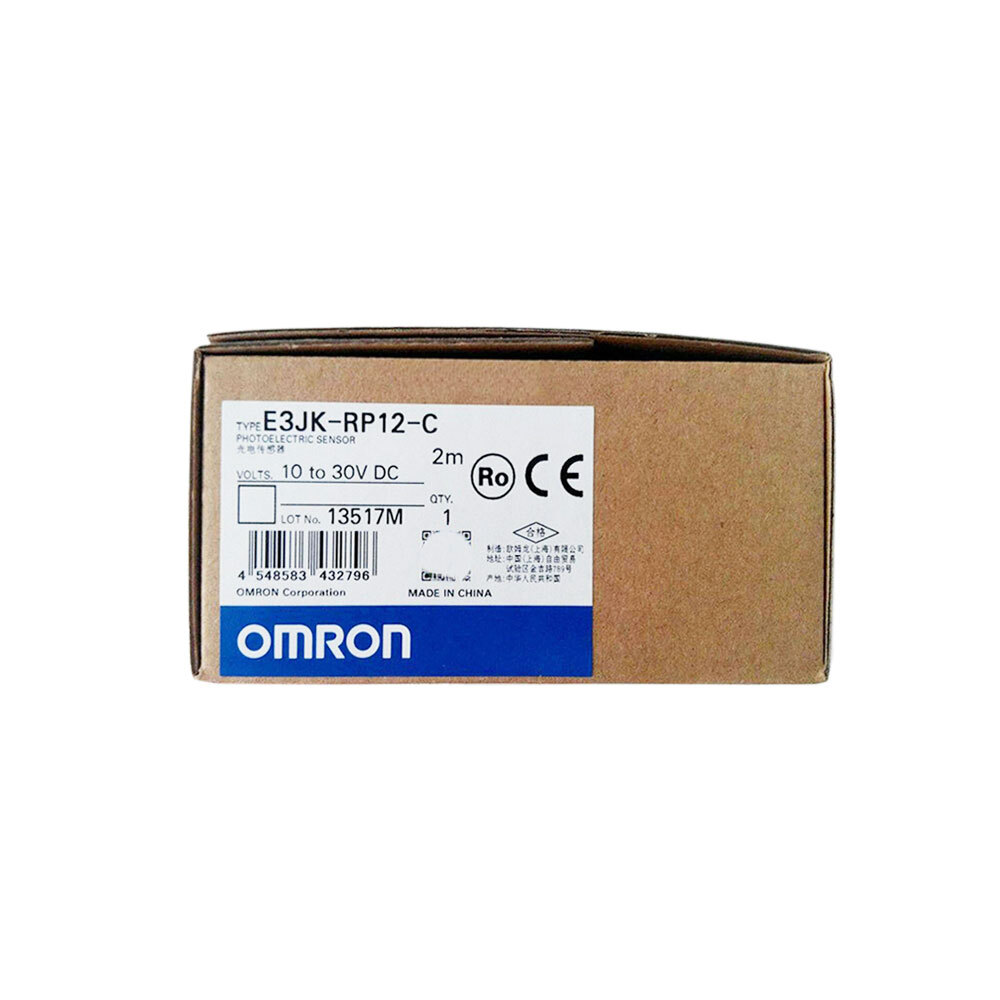 Omron E3JK-DR12-C E3JK-RP12-C E3JK-RR11-C E3JK-RR12-C E3JK-TR11-C Switch Module
