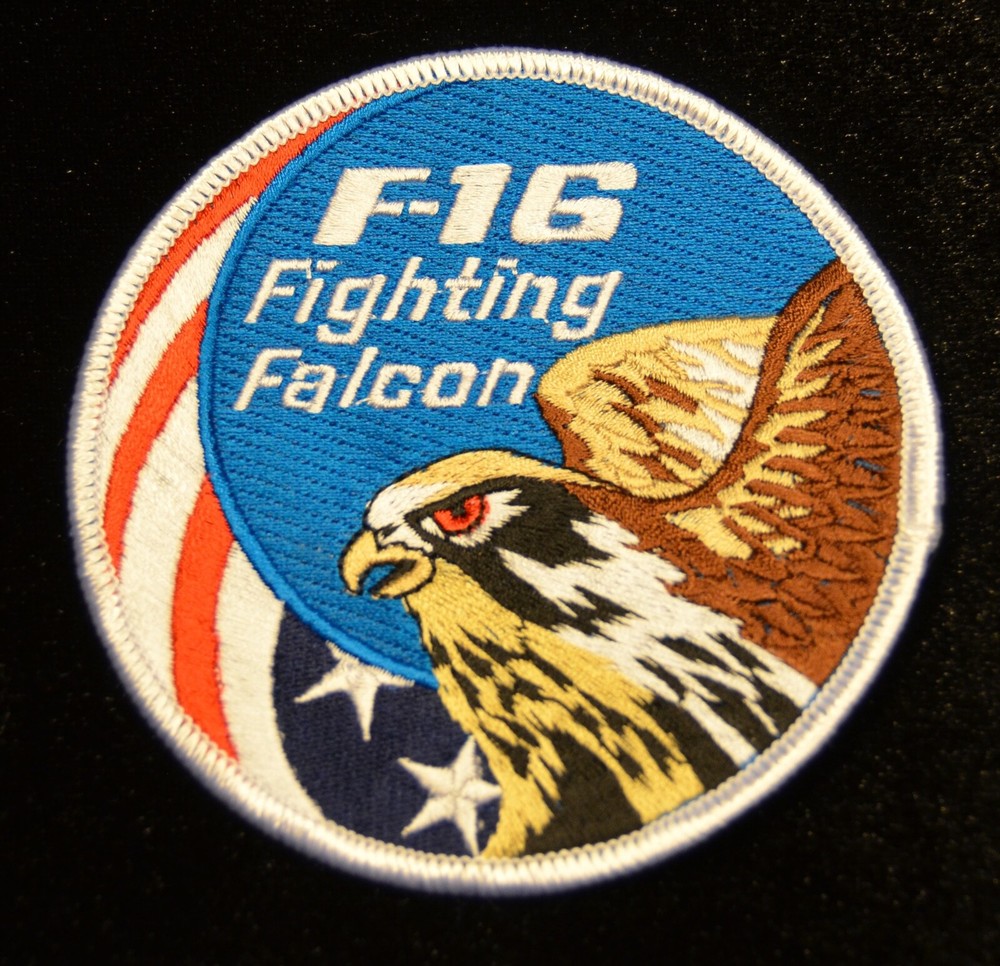 USAF F-16 Fighting Falcon Patch Viper