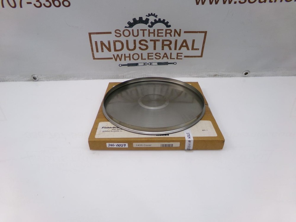 Fisherbrand 04887A 8"-SS-COVER