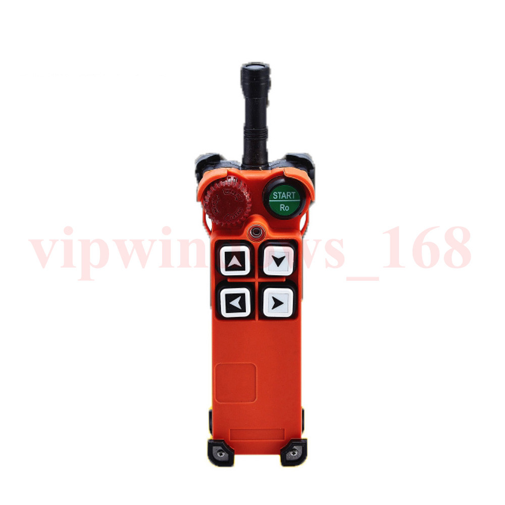 Industrial Wireless Hoist Crane Remote controller Transmitter&Receiver 4 bottons