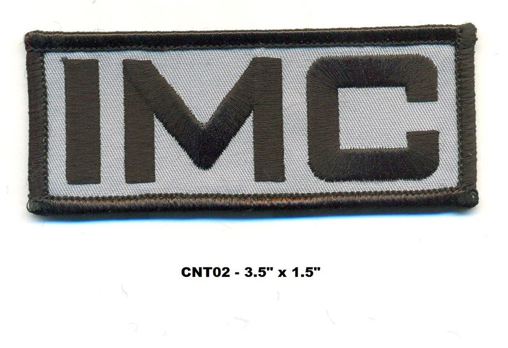THE MOVIE "CONTACT" IMC PATCH - CNT02