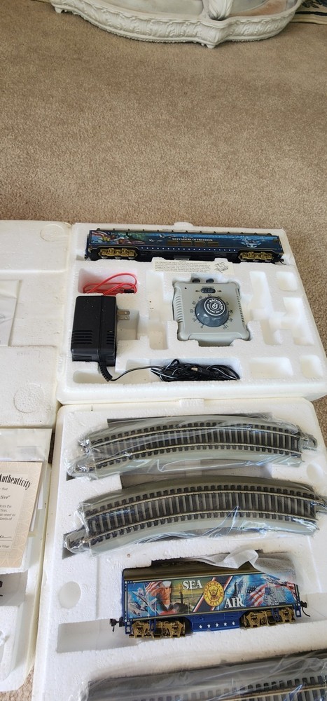 Hawthorne Village Navy Express Train Set