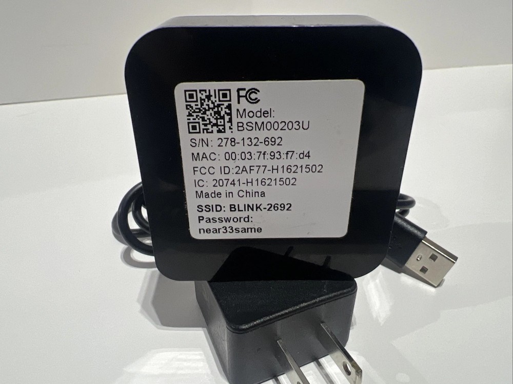 Blink Sync Module 1 for existing Blink XT & XT2 Home Camera Security Systems