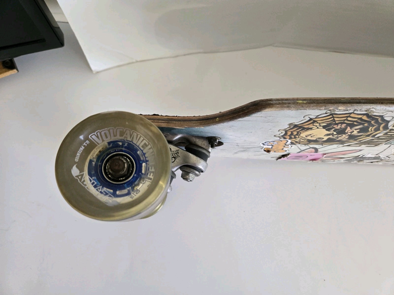 Sector 9 Longboard, Gullwing Sidewinder Trucks, Ablaze Volcanic Wheels FREE SHIP