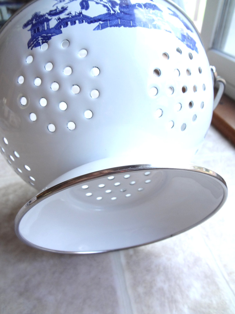 Enamel Colander Strainer