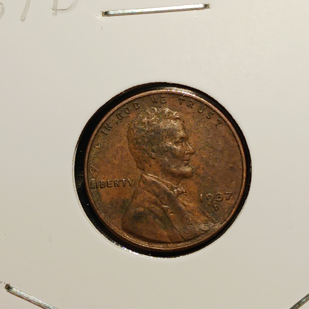1937  D Lincoln Wheat Cent