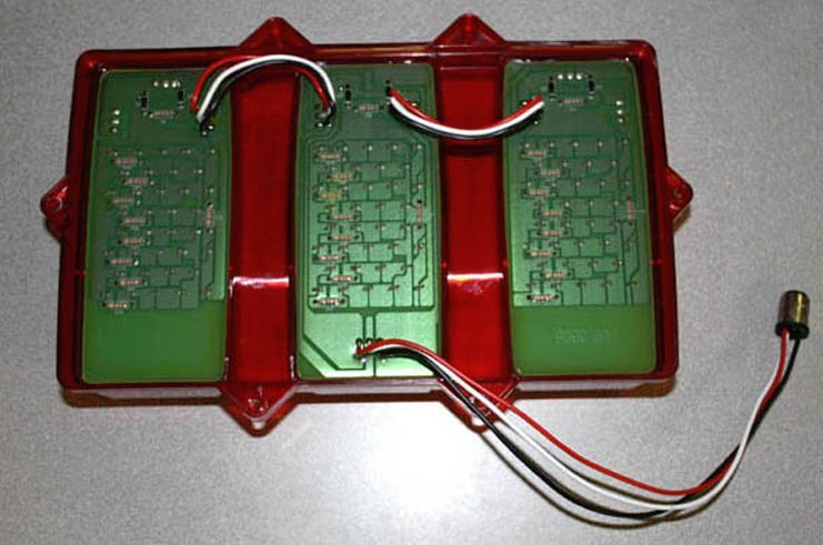 NEW! 1969 Ford Mustang LED Tail Lights PAIR Both left and right side Sequential