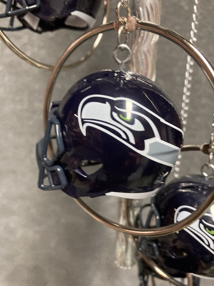 Seattle Seahawks Wind Chime