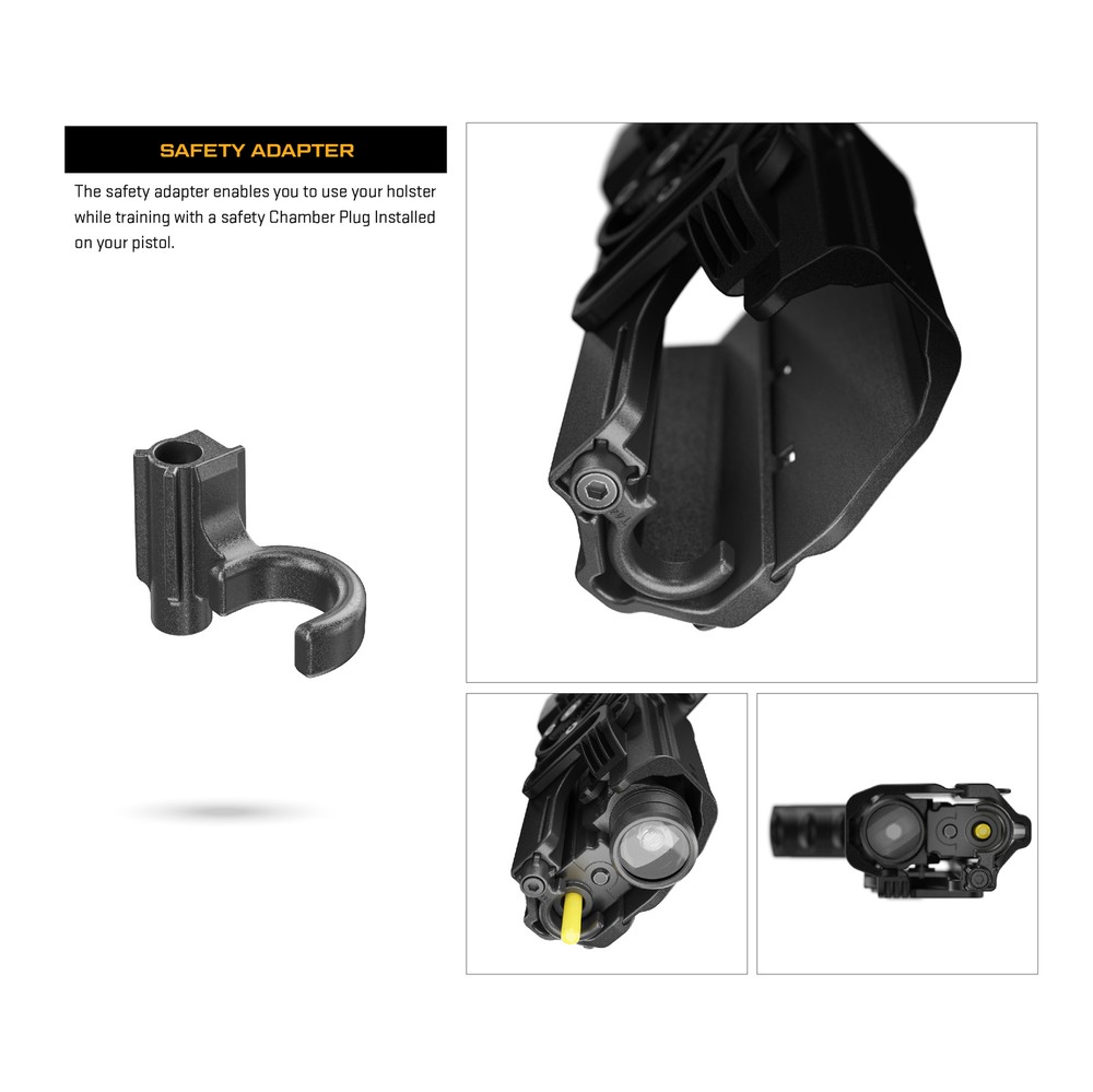 Orpaz T40/X Muzzle Support Adapter Kit