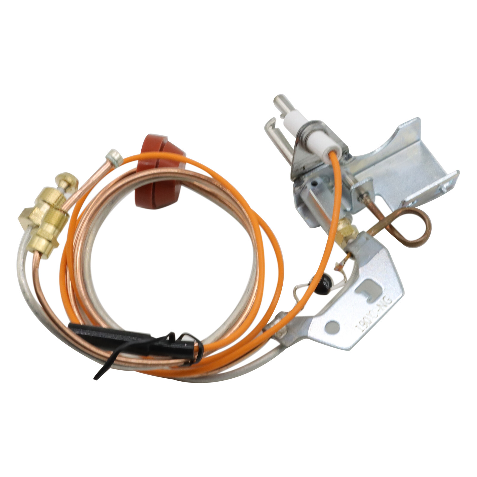 Pilot Assembly Replacement for Natural Gas Water Heater - Compatible & Warranty