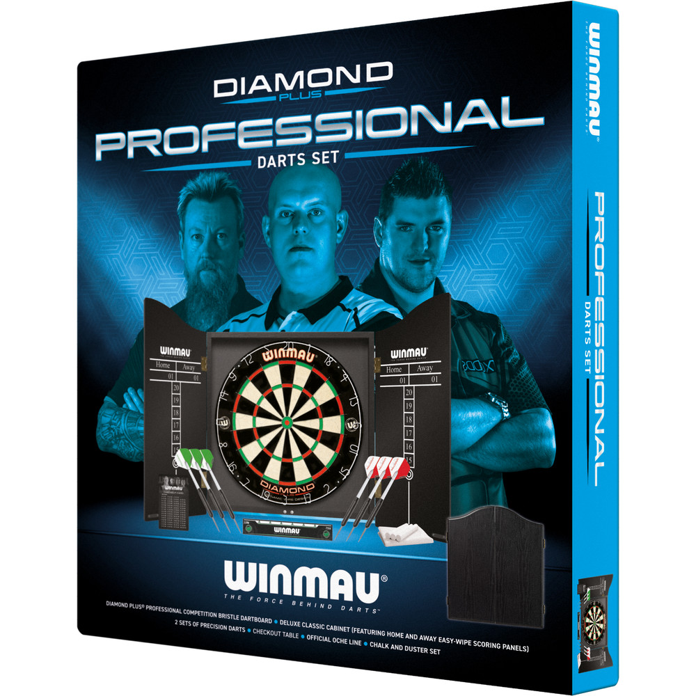 Winmau Diamond Plus Professional Darts Set