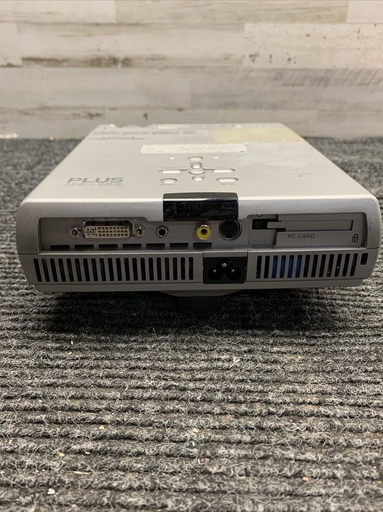 Used Plus Vision U4-136 Data Projector, With 1,431 Hrs,
