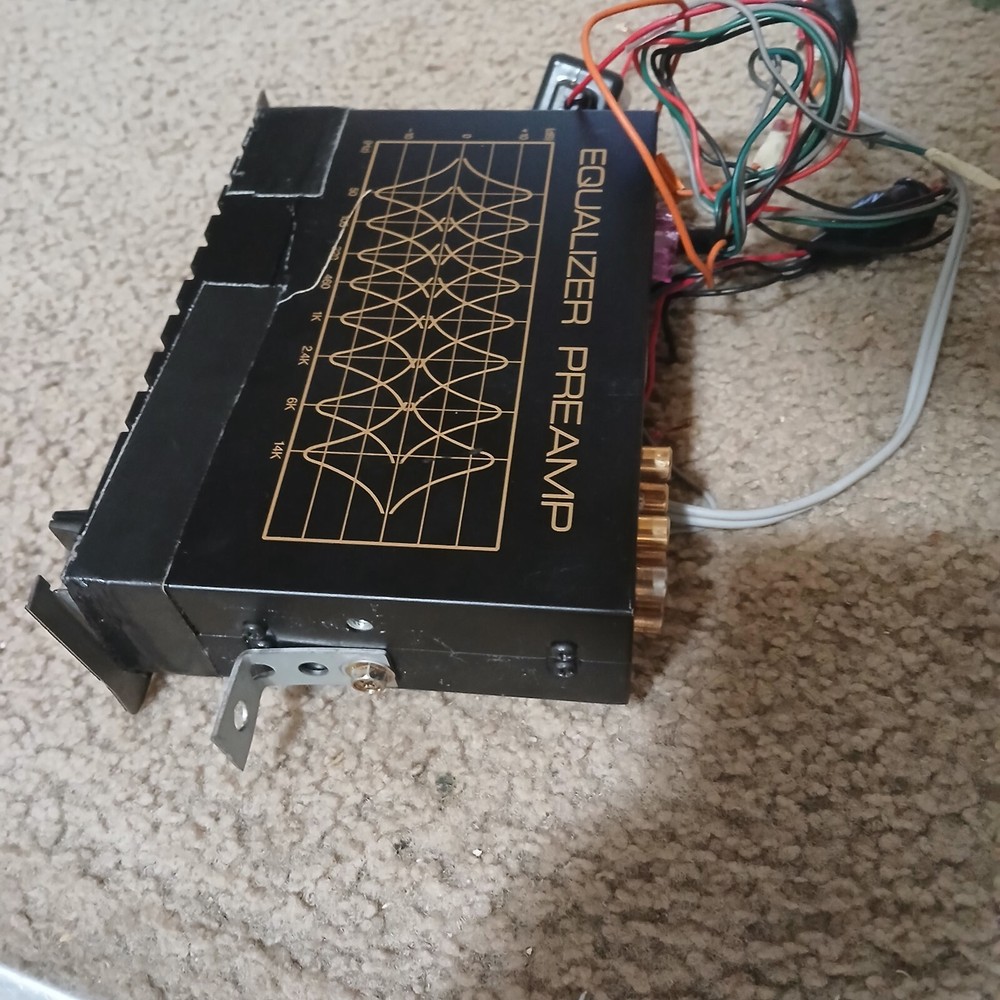 VINTAGE JS-1108 EQUALIZER PREAMP