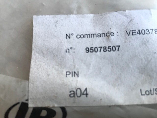 95078507 PIN