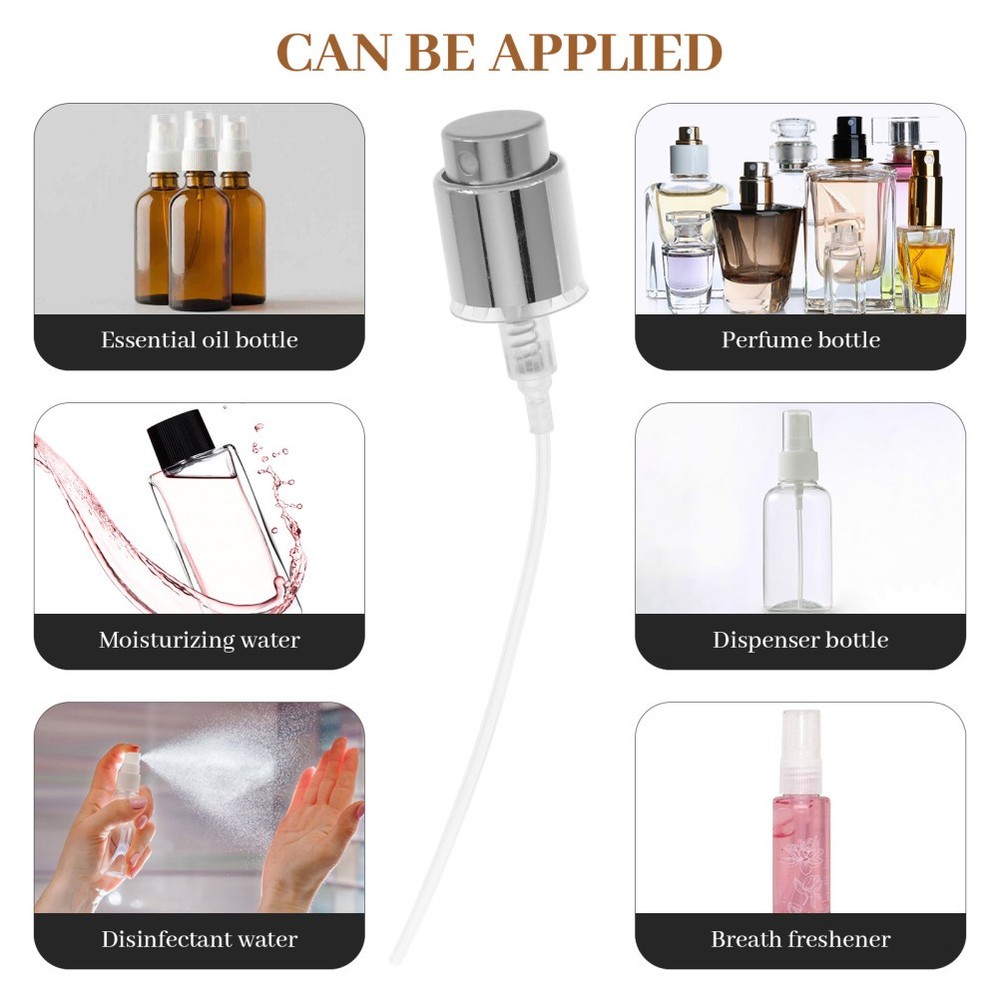 Perfume Spray Pump Replacement Accessories Nozzle for Bottles Nozzles