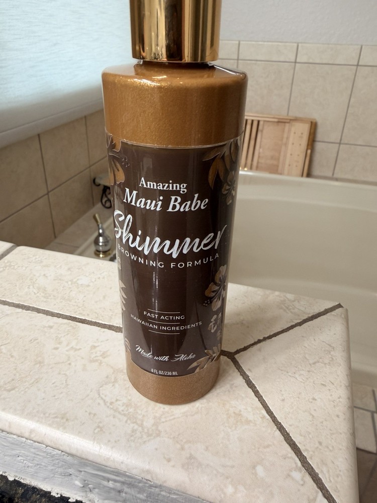 Shimmer Browning Formula, 8 fl oz (236 ml)