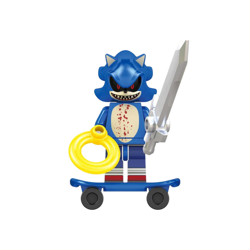 Sonic.EXE Sonic the Hedgehog Custom Minifigure